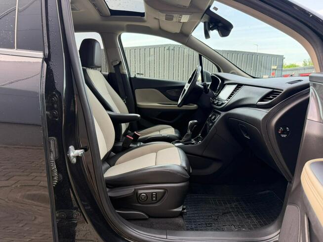 Opel Mokka X 1.6 CDTI 136KM Elite Automat I właściciel Niski przebieg LED Navi