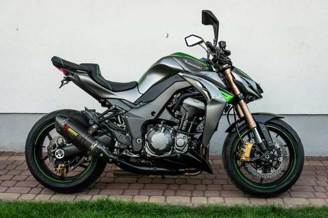 Kawasaki Z 1000 r 2014 KSIĄŻKA ABS AKRAPOVIĆ Raty Transport Mega Zadbana