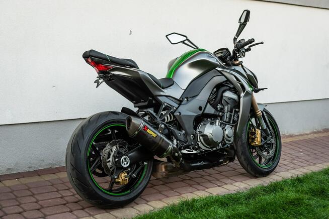 Kawasaki Z 1000 r 2014 KSIĄŻKA ABS AKRAPOVIĆ Raty Transport Mega Zadbana