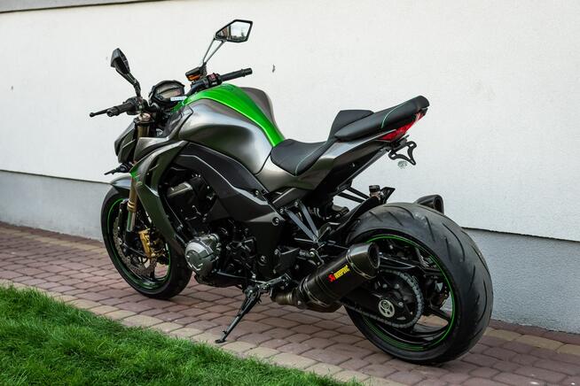 Kawasaki Z 1000 r 2014 KSIĄŻKA ABS AKRAPOVIĆ Raty Transport Mega Zadbana