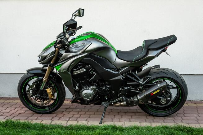 Kawasaki Z 1000 r 2014 KSIĄŻKA ABS AKRAPOVIĆ Raty Transport Mega Zadbana