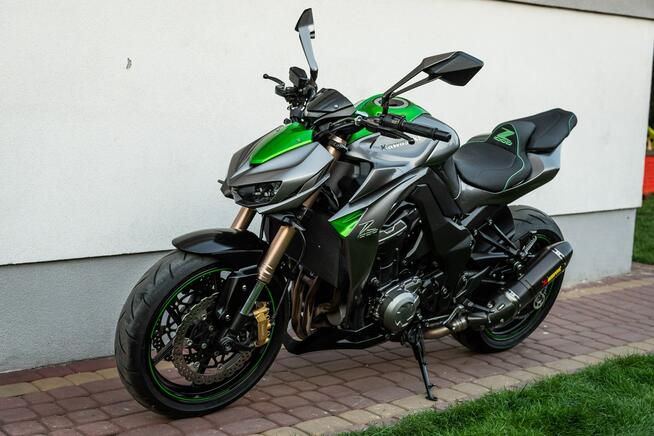 Kawasaki Z 1000 r 2014 KSIĄŻKA ABS AKRAPOVIĆ Raty Transport Mega Zadbana
