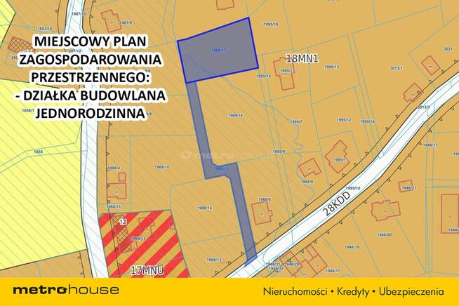 Piekna działka budowlana w cichym miejscu 1345 m2.