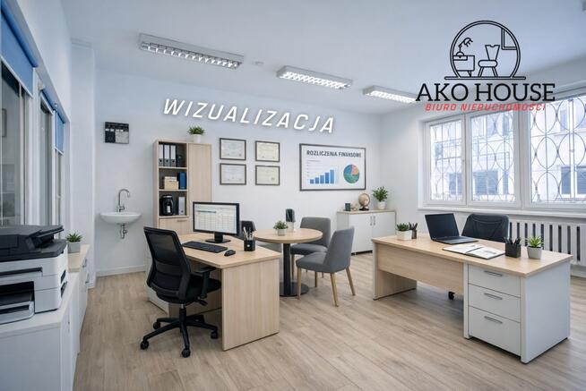 Lokal usługowy 34m2|centrum Białegostoku I Wynajem