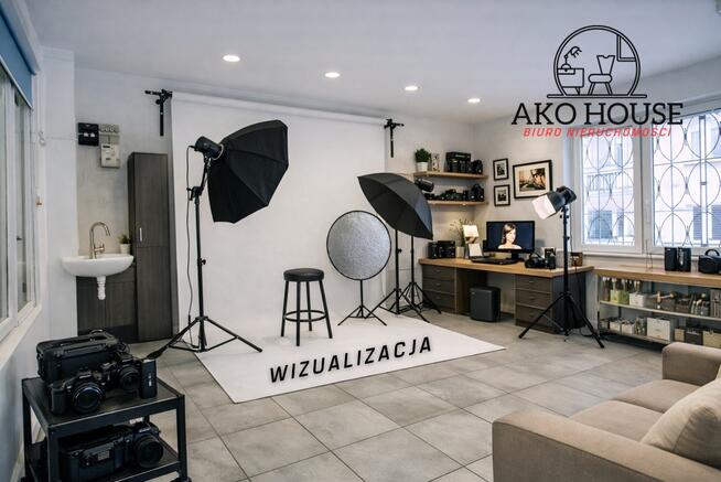 Lokal usługowy 34m2|centrum Białegostoku I Wynajem