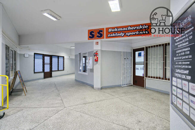 Lokal usługowy 34m2|centrum Białegostoku I Wynajem