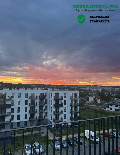 Nowe 3 pokoje z balkonem i 2 parkingami