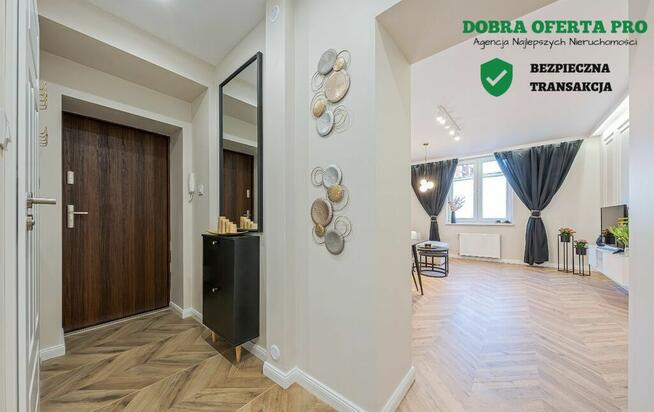 41 m², 2 pokoje przy PKP – po remoncie