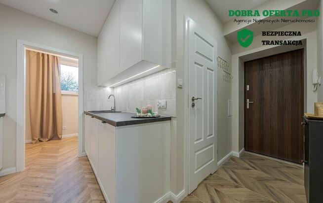41 m², 2 pokoje przy PKP – po remoncie