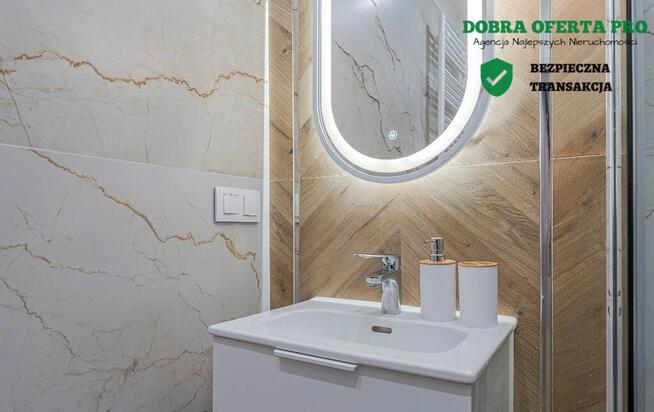 41 m², 2 pokoje przy PKP – po remoncie