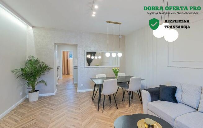 41 m², 2 pokoje przy PKP – po remoncie