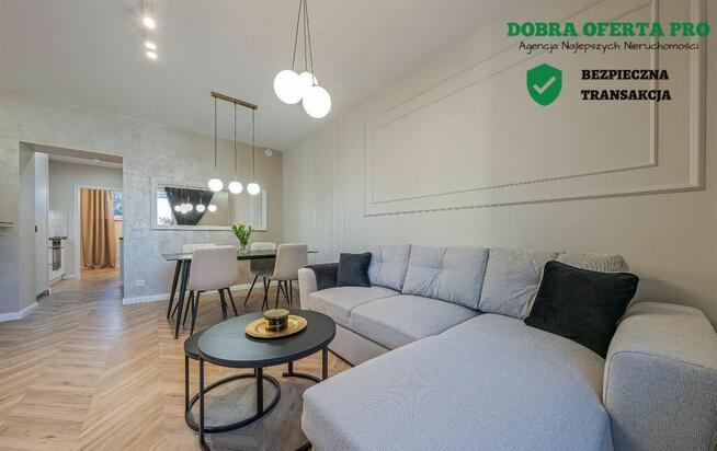 41 m², 2 pokoje przy PKP – po remoncie