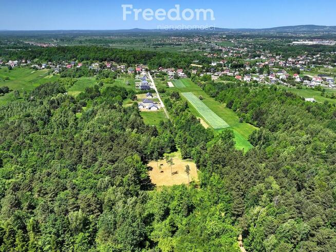 Atrakcyjna, kamerlana działka budowlana w Jaworzni