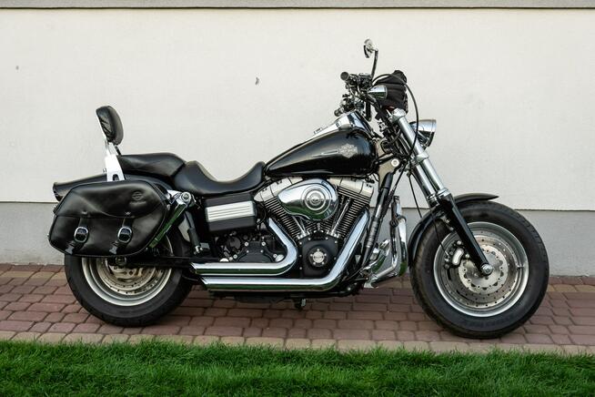 Harley-Davidson Fat Boy 1600 R 2008 ABS Transport Rej PL SAKWY