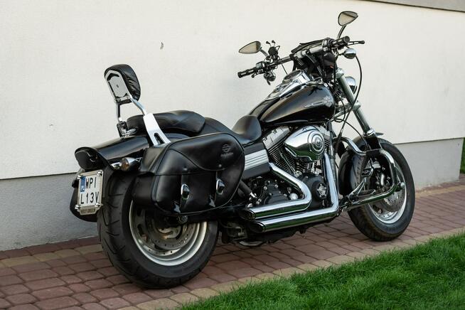 Harley-Davidson Fat Boy 1600 R 2008 ABS Transport Rej PL SAKWY