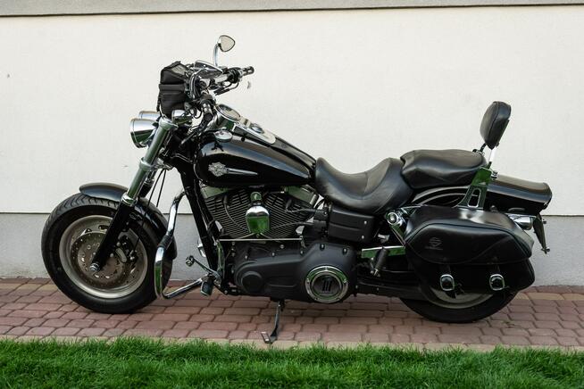 Harley-Davidson Fat Boy 1600 R 2008 ABS Transport Rej PL SAKWY