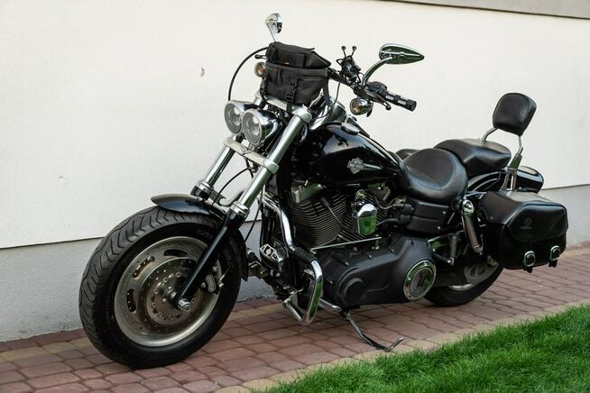 Harley-Davidson Fat Boy 1600 R 2008 ABS Transport Rej PL SAKWY
