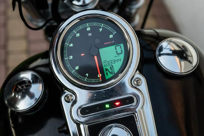 Harley-Davidson Fat Boy 1600 R 2008 ABS Transport Rej PL SAKWY