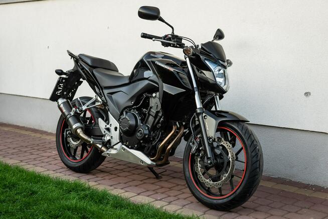 Honda CB 500 F ABS 2015 KAT A2 Transport Raty Największy Wybór Moto w PL