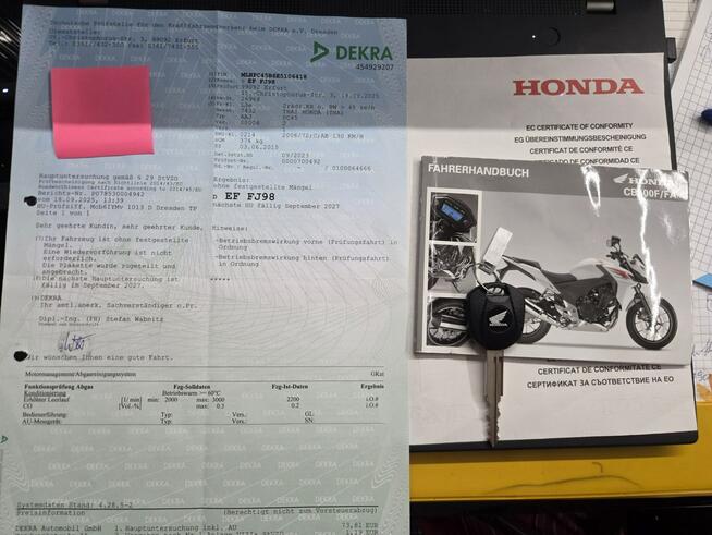 Honda CB 500 F ABS 2015 KAT A2 Transport Raty Największy Wybór Moto w PL
