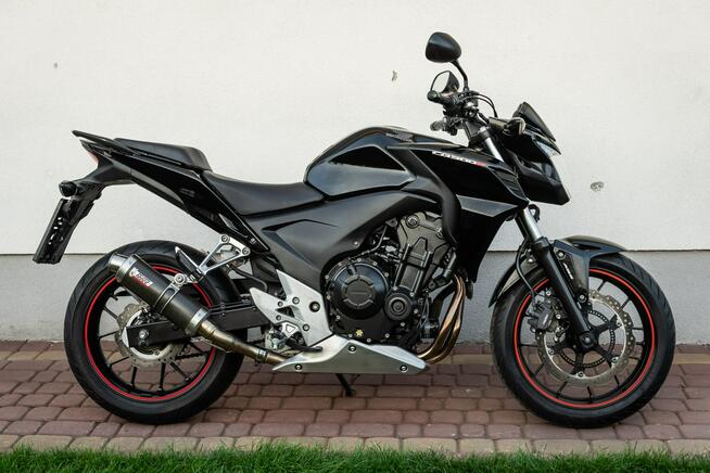 Honda CB 500 F ABS 2015 KAT A2 Transport Raty Największy Wybór Moto w PL
