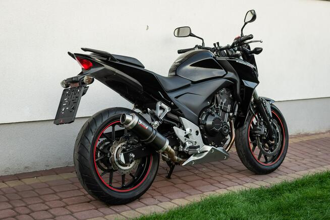 Honda CB 500 F ABS 2015 KAT A2 Transport Raty Największy Wybór Moto w PL