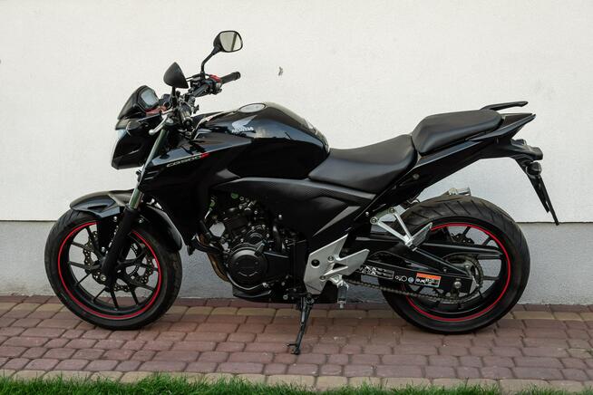 Honda CB 500 F ABS 2015 KAT A2 Transport Raty Największy Wybór Moto w PL