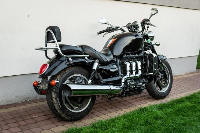 Triumph Rocket III 2300 R 2011 HISTORIA ASO ABS Raty Transport Piękny stan Gwarancja