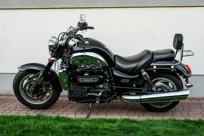 Triumph Rocket III 2300 R 2011 HISTORIA ASO ABS Raty Transport Piękny stan Gwarancja