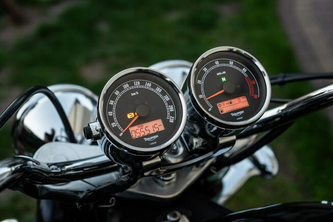Triumph Rocket III 2300 R 2011 HISTORIA ASO ABS Raty Transport Piękny stan Gwarancja