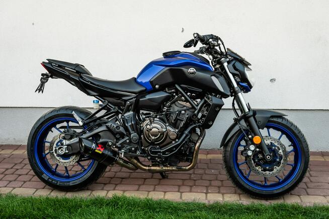 Yamaha MT 07 R 2018 ABS 1 Właściciel Raty Transport AKRAPOVIĆ Piękny Stan