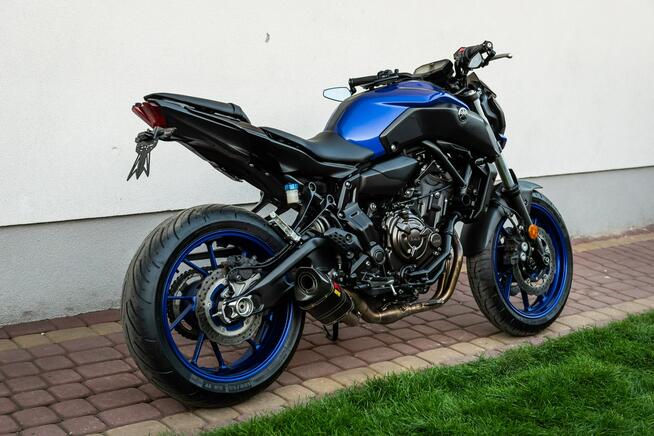 Yamaha MT 07 R 2018 ABS 1 Właściciel Raty Transport AKRAPOVIĆ Piękny Stan