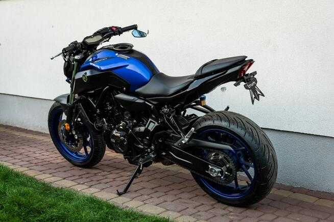 Yamaha MT 07 R 2018 ABS 1 Właściciel Raty Transport AKRAPOVIĆ Piękny Stan