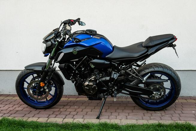 Yamaha MT 07 R 2018 ABS 1 Właściciel Raty Transport AKRAPOVIĆ Piękny Stan
