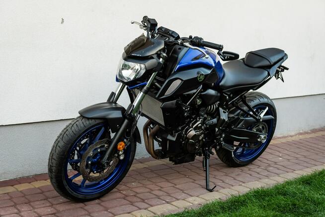 Yamaha MT 07 R 2018 ABS 1 Właściciel Raty Transport AKRAPOVIĆ Piękny Stan