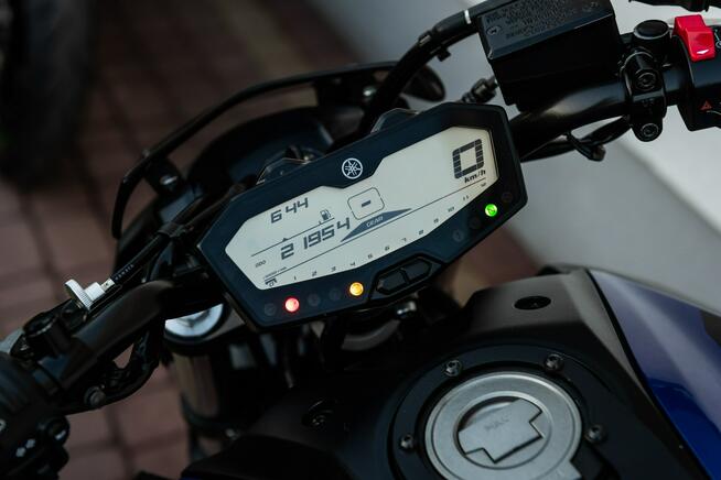 Yamaha MT 07 R 2018 ABS 1 Właściciel Raty Transport AKRAPOVIĆ Piękny Stan