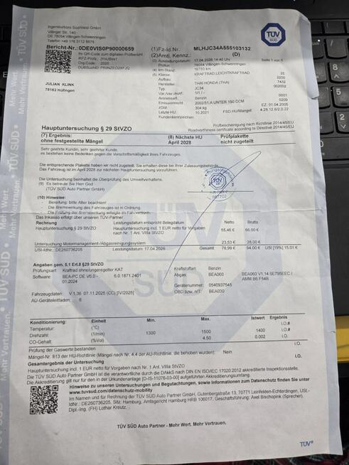 Honda CBR 125 2005 JC 34 Raty Transport Największy Wybór Moto 125 MOTOSTAR