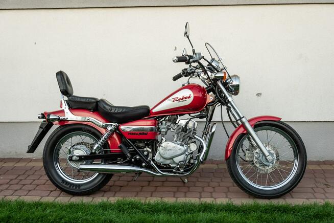 Honda CA REBEL 125 R 1998 Mały Przebieg Raty Transport NAJWIĘKSZY WYBÓR virago