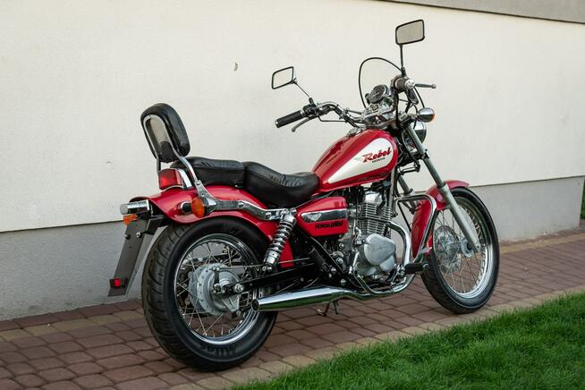 Honda CA REBEL 125 R 1998 Mały Przebieg Raty Transport NAJWIĘKSZY WYBÓR virago