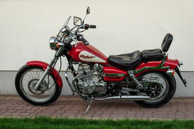 Honda CA REBEL 125 R 1998 Mały Przebieg Raty Transport NAJWIĘKSZY WYBÓR virago