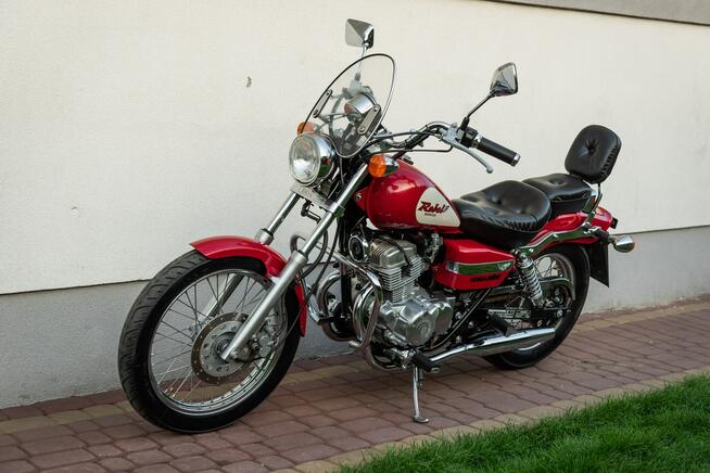 Honda CA REBEL 125 R 1998 Mały Przebieg Raty Transport NAJWIĘKSZY WYBÓR virago