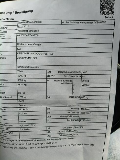 Kia Cee'd 2012*Benzyna*Lift*Doinwestowany*Polecam