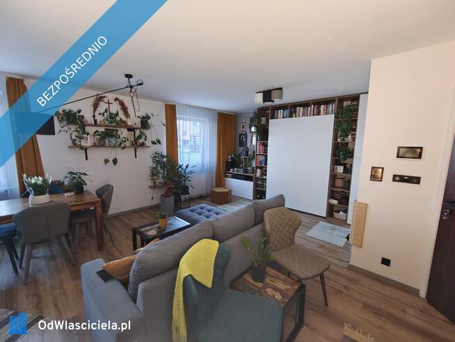 Bezpośrednio | Mieszkanie 37 m² | Meble na wymiar | Garaż + b. duża komórka | Monitoring 24/7