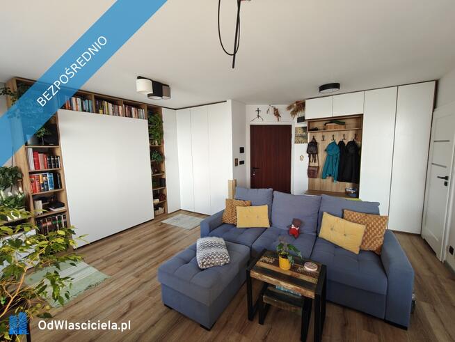 Bezpośrednio | Mieszkanie 37 m² | Meble na wymiar | Garaż + b. duża komórka | Monitoring 24/7