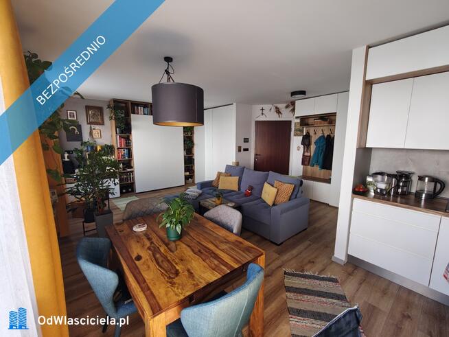 Bezpośrednio | Mieszkanie 37 m² | Meble na wymiar | Garaż + b. duża komórka | Monitoring 24/7
