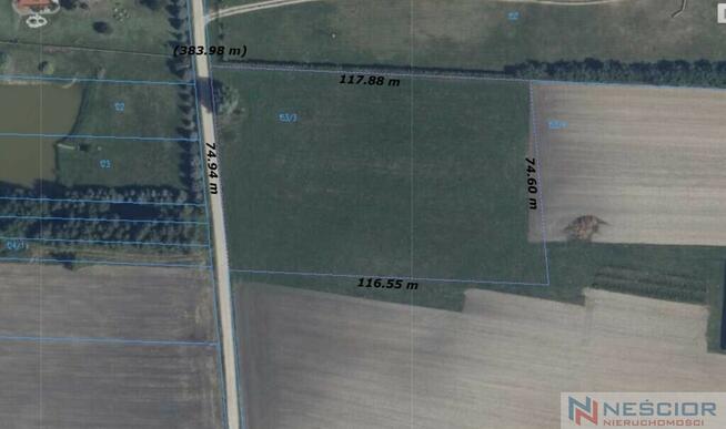 Duża działka z potencjałem 8690m2