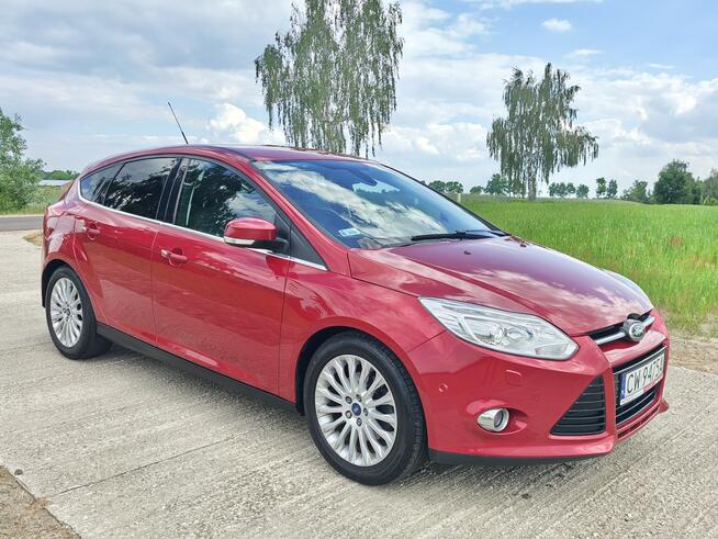 Ford Focus TITANIUM 1.6 Benzyna 150KM Salon Polska Serwis ASO Drugi komplet kół!