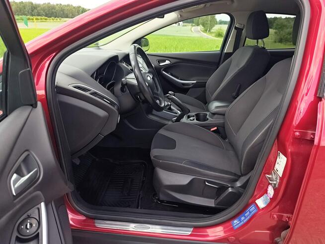 Ford Focus TITANIUM 1.6 Benzyna 150KM Salon Polska Serwis ASO Drugi komplet kół!