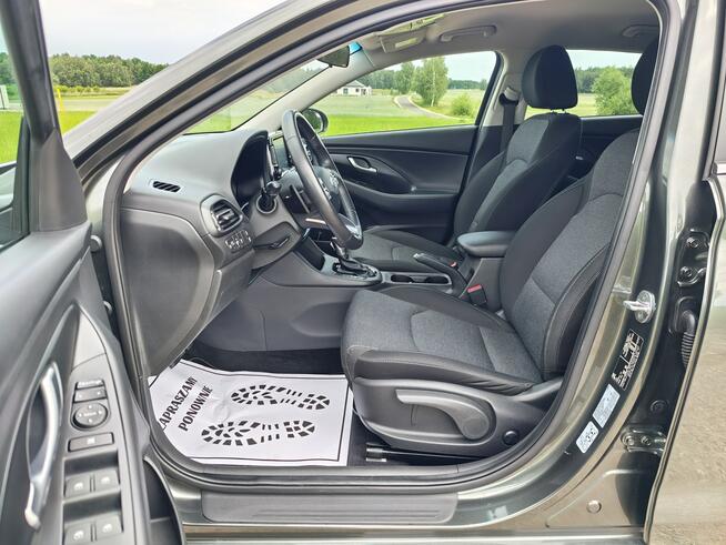 Hyundai i30 Fastback 1.5 T-GDi Automat 7DCT 48V 160KM Smart Salon Polska 41.000 km