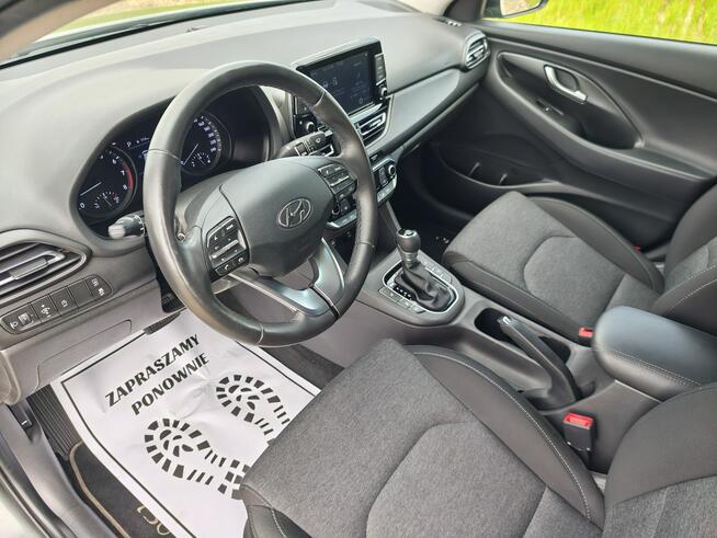 Hyundai i30 Fastback 1.5 T-GDi Automat 7DCT 48V 160KM Smart Salon Polska 41.000 km